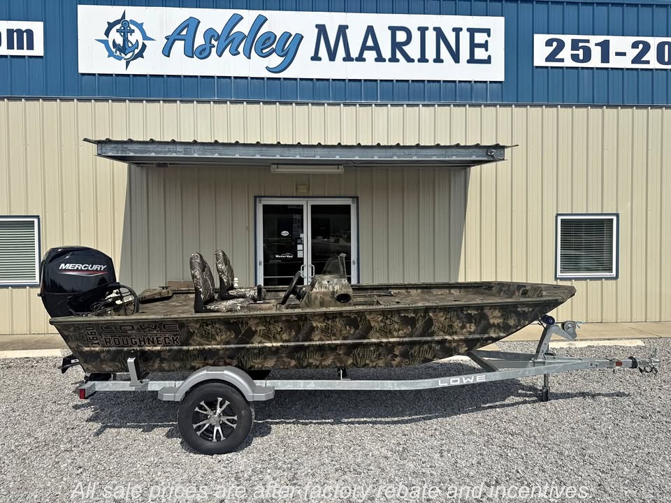 2027 LOWE ROUGHNECK BOAT 1650 SIDE CONSOLE for sale in Salem, AL