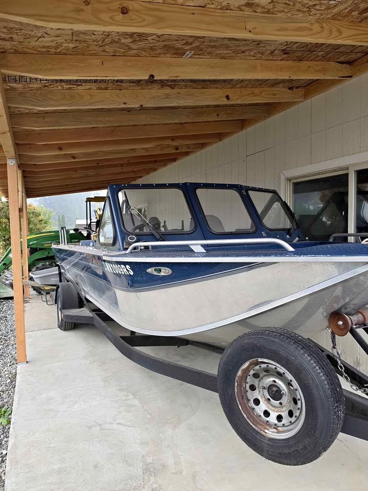 1999 Duckworth 20' inboard jet windsor 351 for sale in Mt Vernon, WA