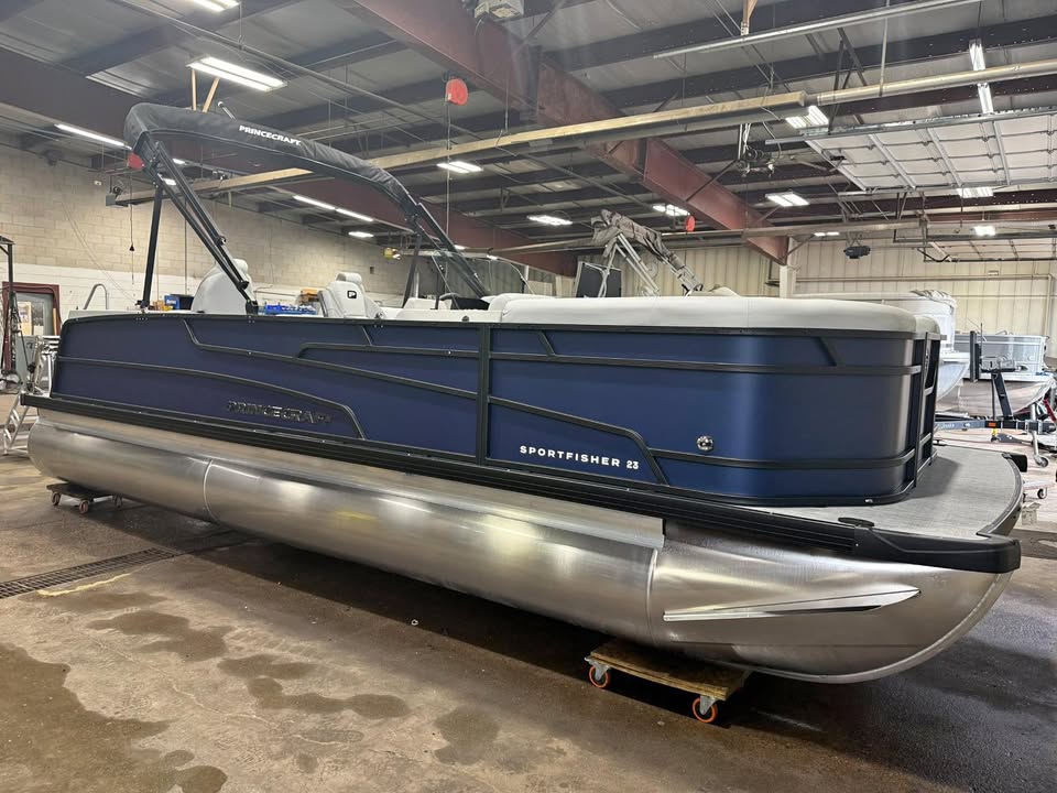 2027 Princecraft Sportfisher 22' Fish & Cruise Pontoon for sale in Cedar, MN