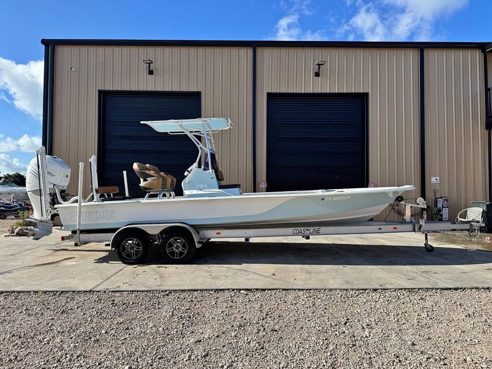 2021 Haynie 25 Magnum – Mercury Verado 350HP | 204 Hours | Dual Power-Poles | Trailer Included (sku: 10816) for sale in Alvin, TX