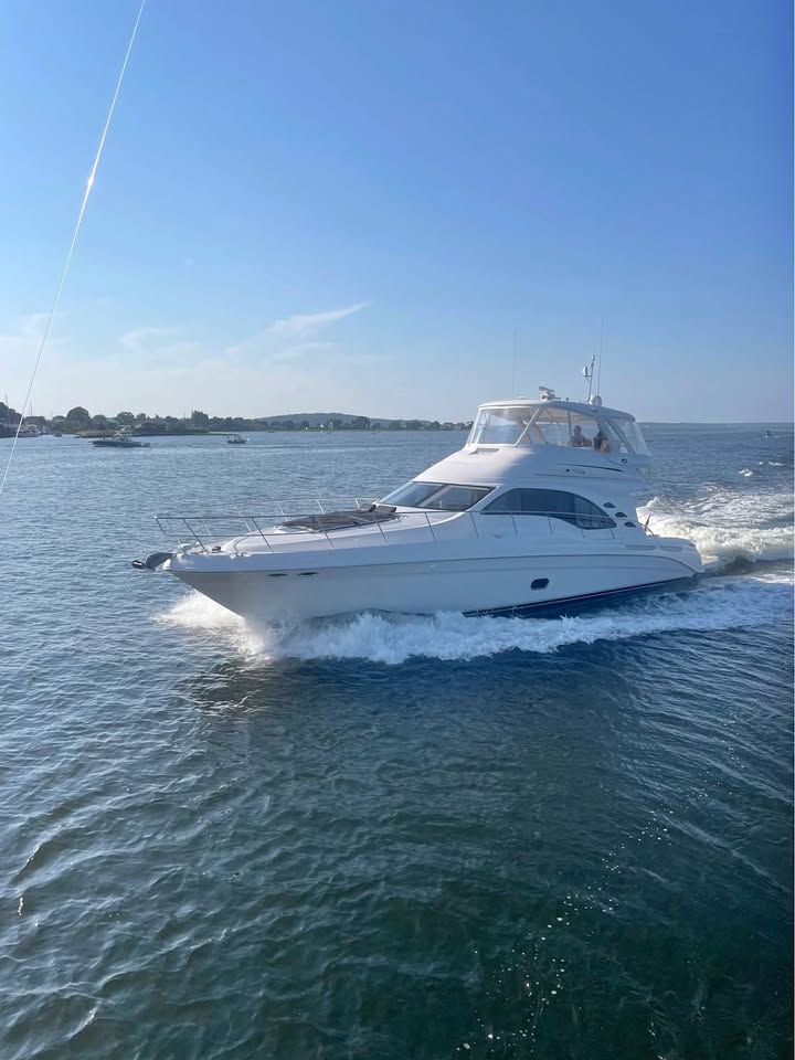 2013 Sea Ray 580 Sedan Bridge for sale in Portsmouth, RI