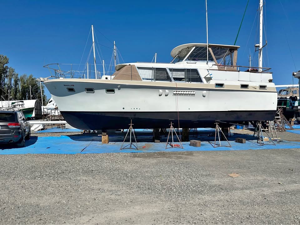 1968 Hatteras 41’ double cabin for sale in Hansville, WA
