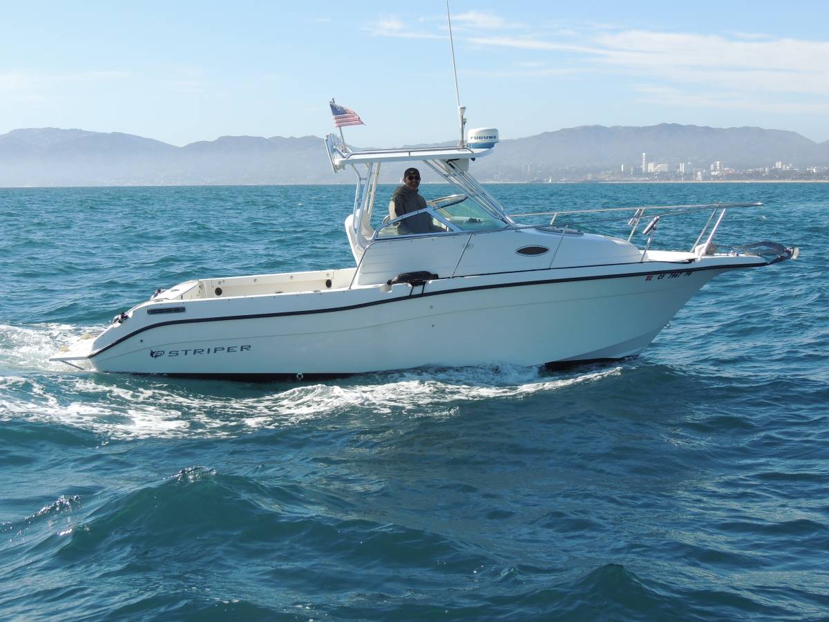 2002 Striper Fishing boat for sale in Marina Del Rey