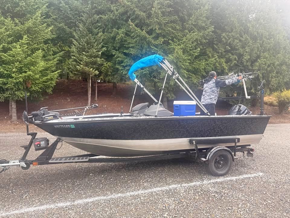 π€ **1991 Spectrum 1706 Fish & Ski | Rebuilt | 115HP | Loaded** for sale in Buckley, WA