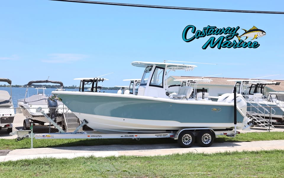 2027 SEA HUNT 25 gamefish for sale in Melbourne, FL