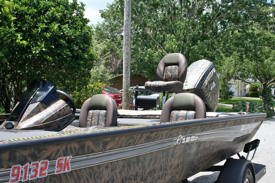 2018 NEAR NEW Ranger RT198P w/ Evinrude 150E-TEC All Camo Edition . for sale in Middleburg, FL