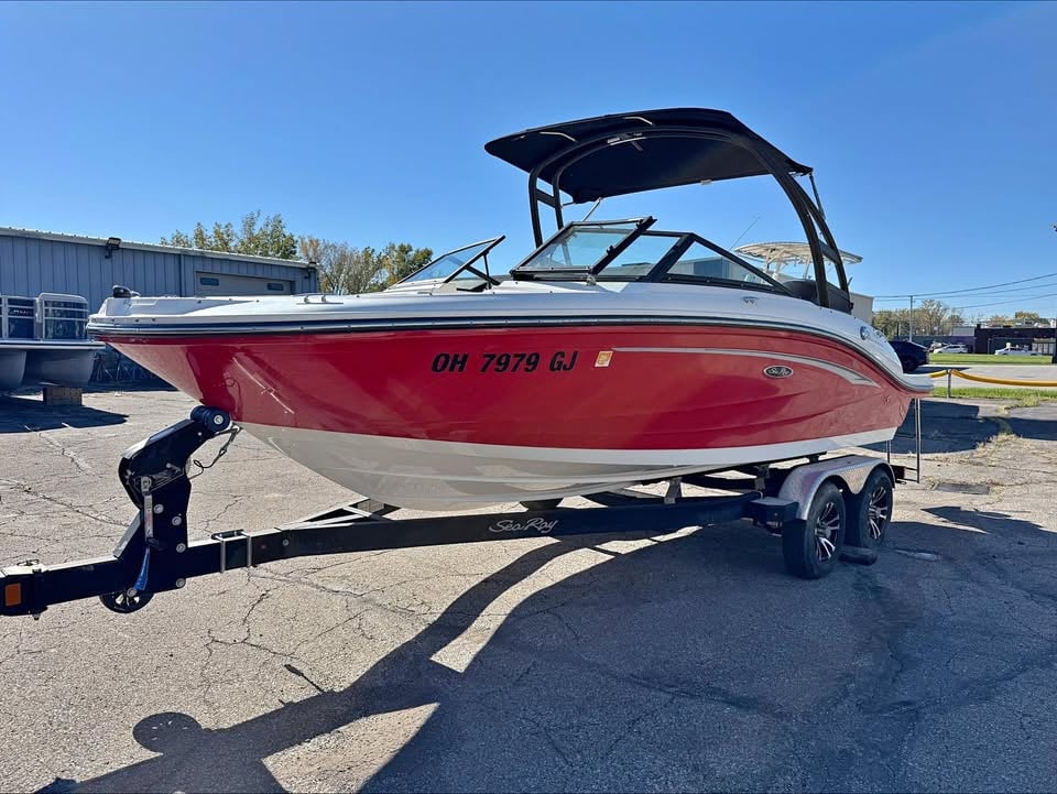 2023 19' Sea Ray SPO 190 #3015 for sale in Lorain, OH