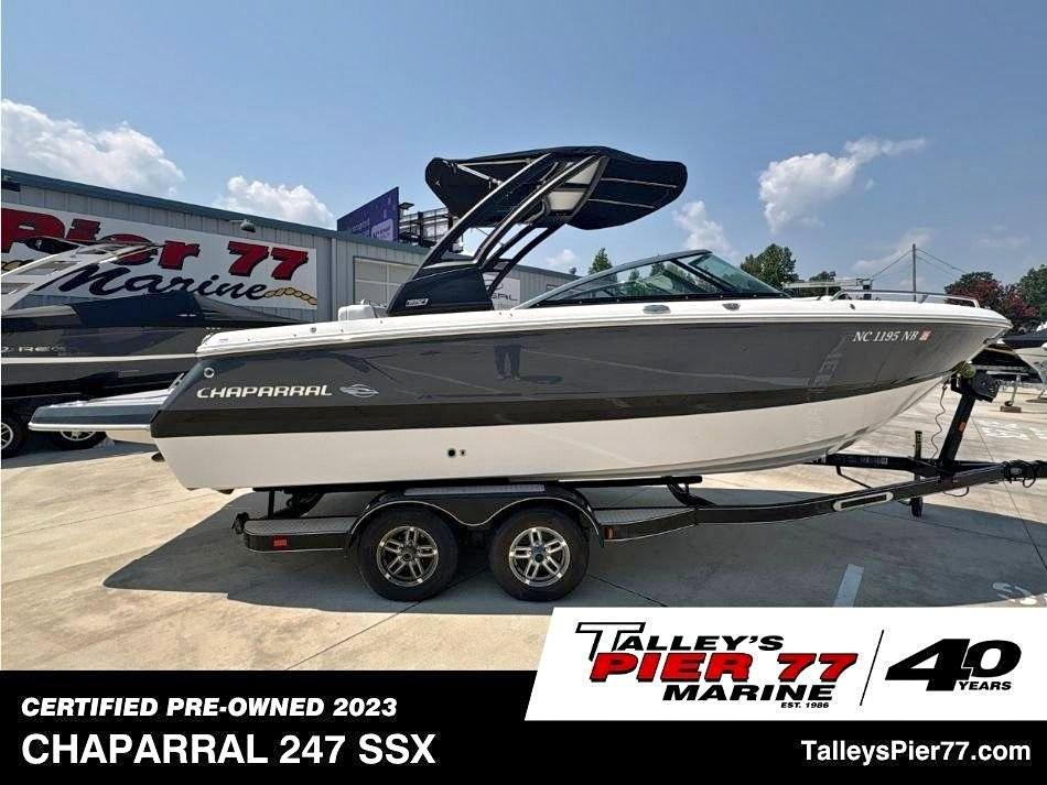 2023 Chaparral 247 SSX for sale in Cornelius, NC