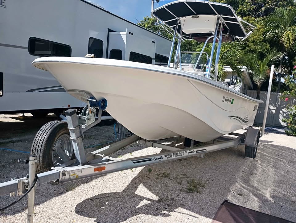 2014 Carolina Skiff 218 DLV for sale in Big Pine Key, FL
