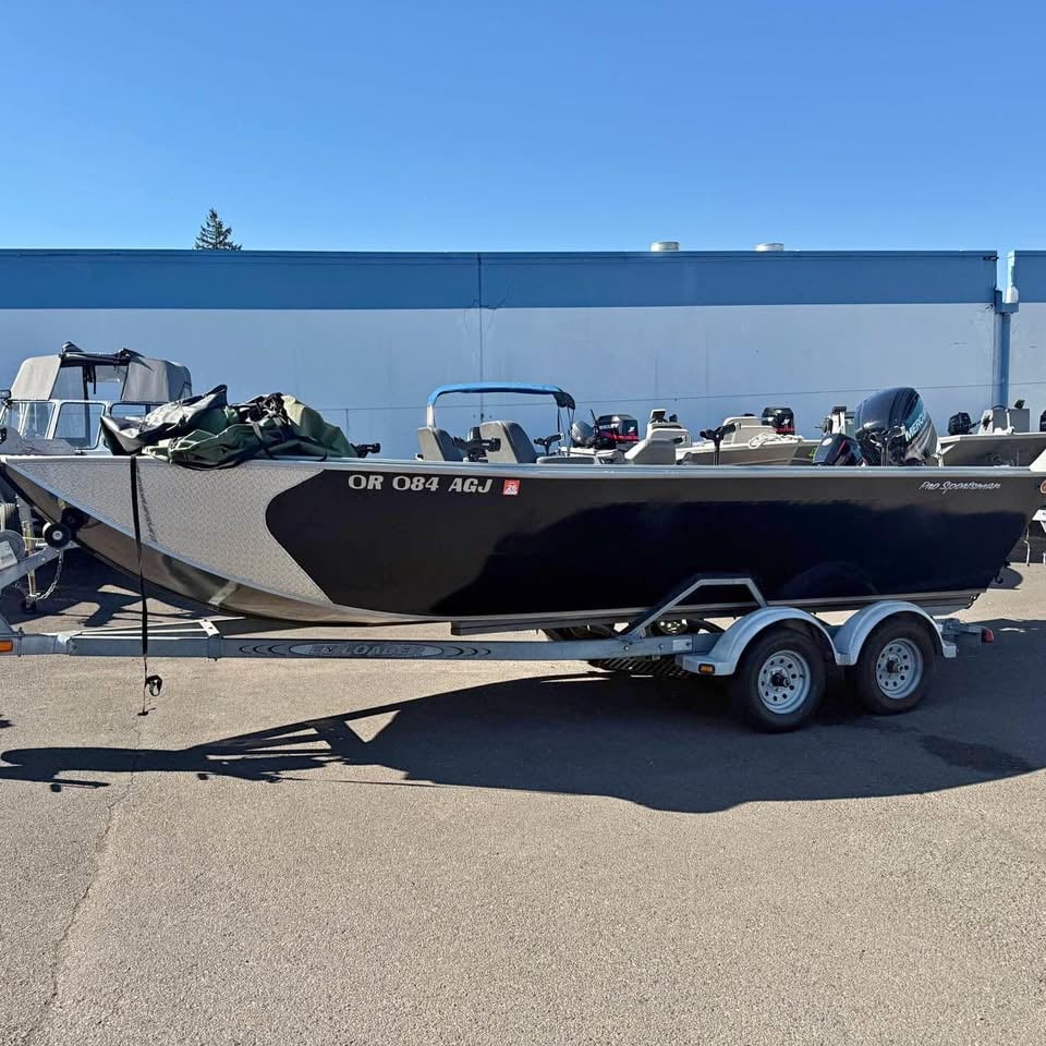 2019 Smokercraft pro sportsman 20' for sale in Oregon City, OR