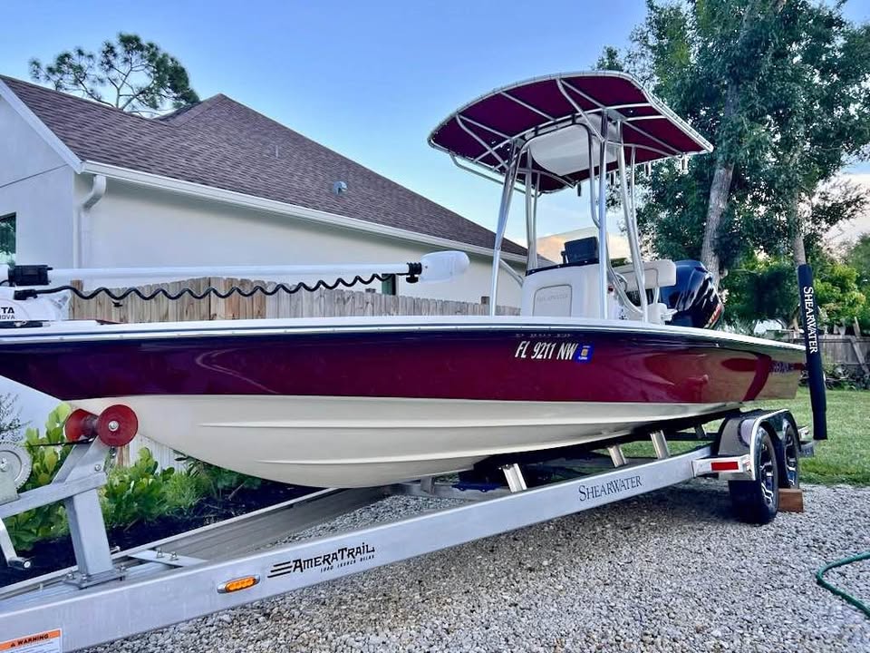 2009 Shearwater X22 with 2014 Yamaha 225 SHO for sale in Sarasota, FL