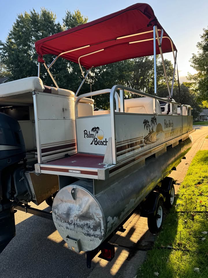2001 Palm Beach deluxe 220se for sale in Becker, MN