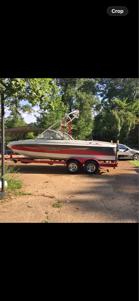 2007 Tige 20v ski boat for sale in Vicksburg, MS