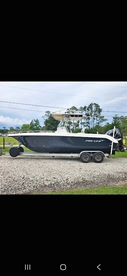 2006 PROLINE SUPER SPORT 26FT for sale in St Cloud, FL
