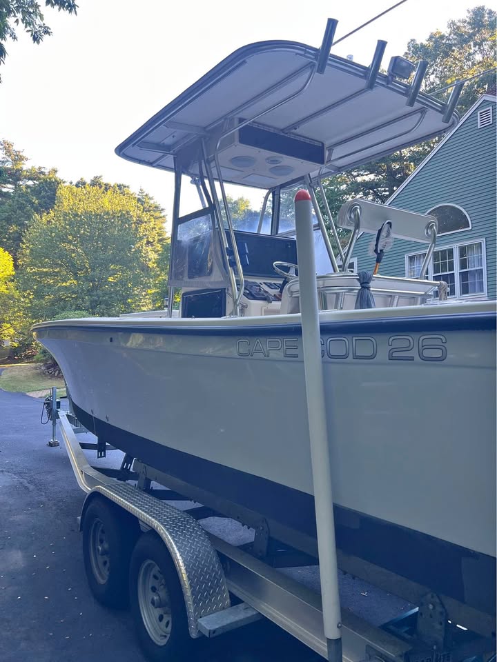 1999 Cape Cod Marine 26 for sale in Marshfield, MA