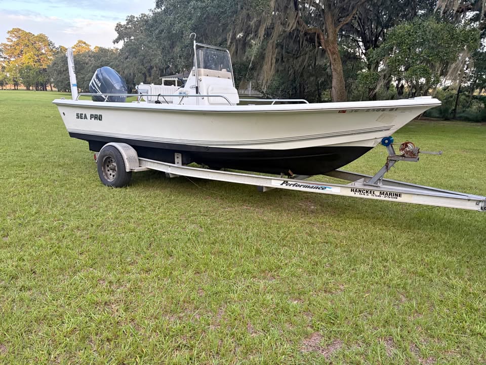2005 sea pro sv1900 for sale in Richmond Hill, GA