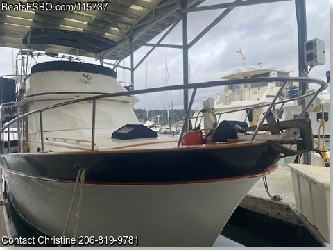 1982 PT Europa Trawler — 45ft for sale in Gig Harbor, Washington