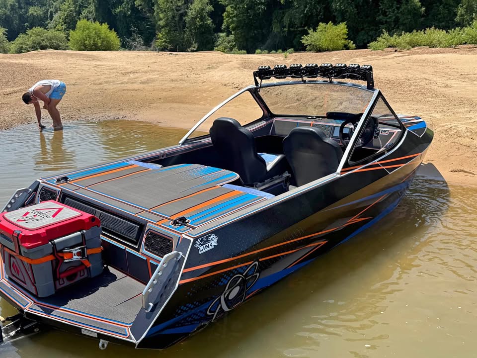 2024 Atom 4-Seat Mini Jet Boat • Built 2.3L Turbo EcoBoost • Trailer Included for sale in St Peters, MO
