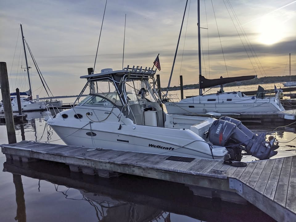 2001 Wellcraft coastal for sale in Elkton, MD