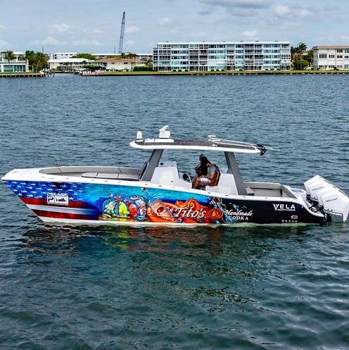 2021 Custom Vela 368 for sale in Boca Raton, FL