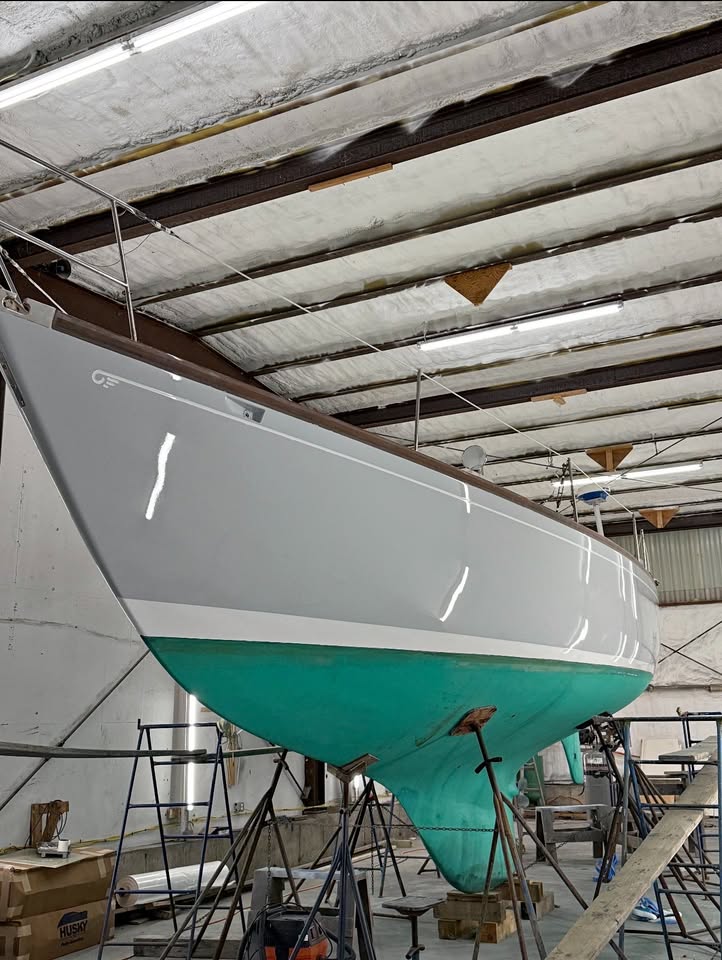 Hinckley 38' - Sparkman & Stephens design for sale in Beverly, MA