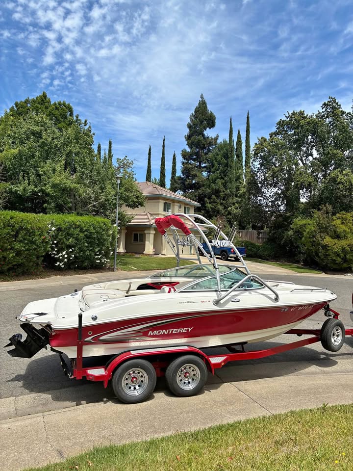 2004 Monterey Montura 190LS for sale in Citrus Heights, CA
