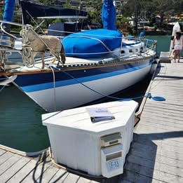 1980 Santana 39 motivated seller for sale in San Diego, CA