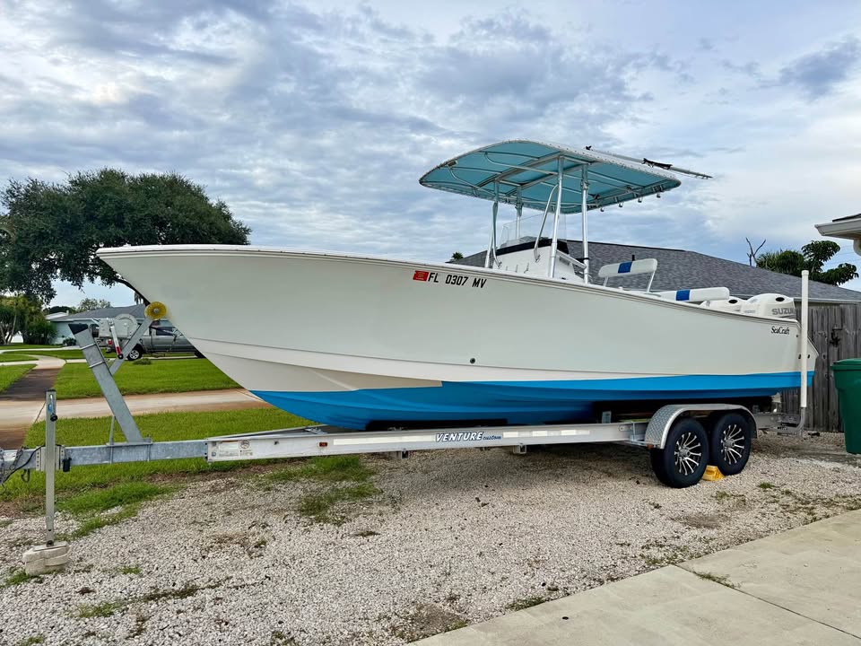 2005 SeaCraft 25 Open *REPOWERED* for sale in Merritt Island, FL