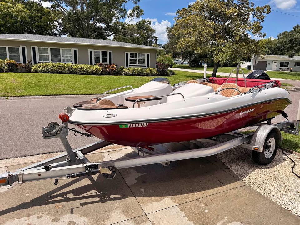 2022 Marin Boat Marin boat 16ft for sale in St Petersburg, FL