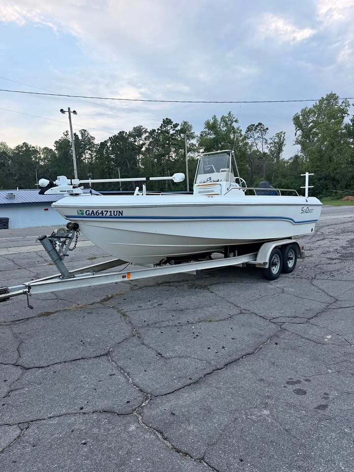 2006 SeaQuest 2050PB with 2006 Suzuki 4 stroke for sale in Cobbtown, GA