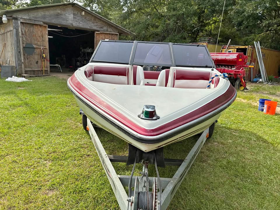 VIP Bowrider Boat with Magic Trail Trailer for sale in Carriere, MS