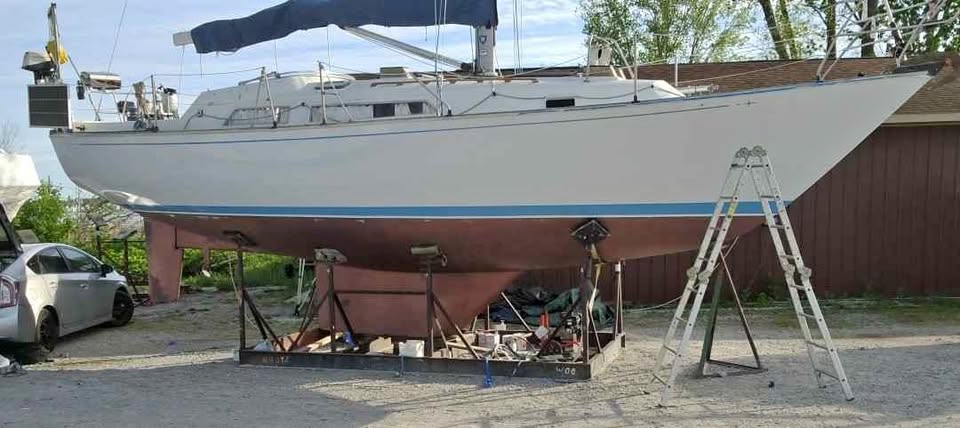 C&C Landfall 35 bluewater sailboat for sale in Muskegon, MI