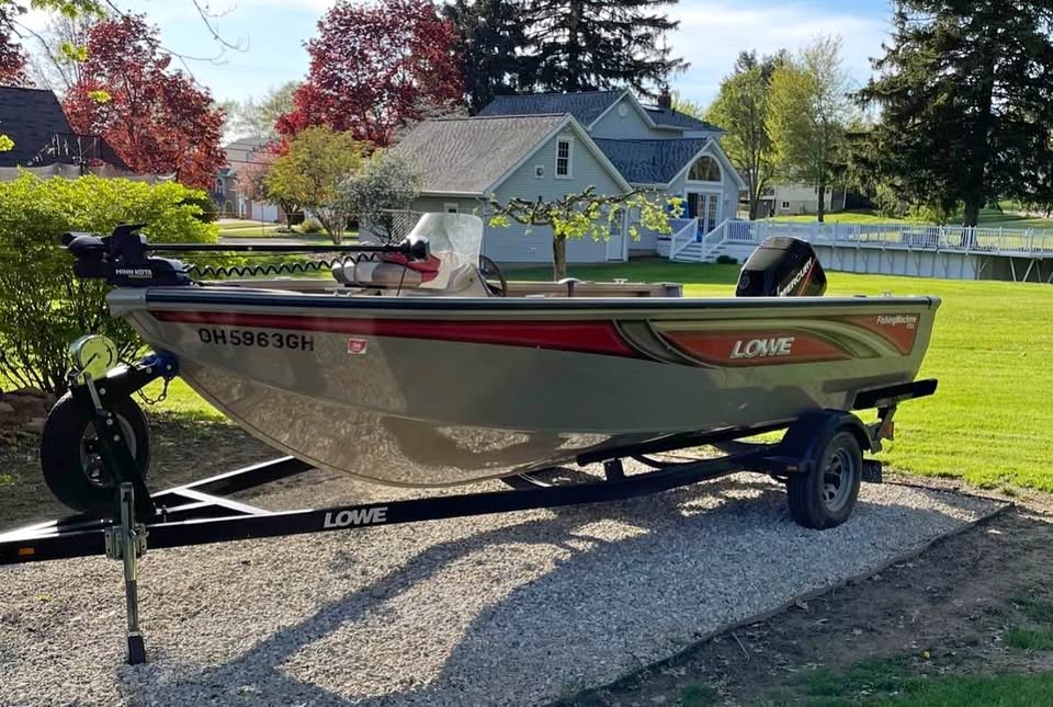 2006 Lowe Fishing Machine 175 for sale in Doylestown, OH