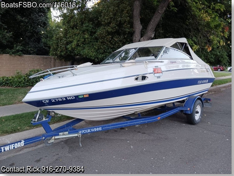 1991 Four Winns 195 Freedom — 19ft for sale in Walnut Grove, California