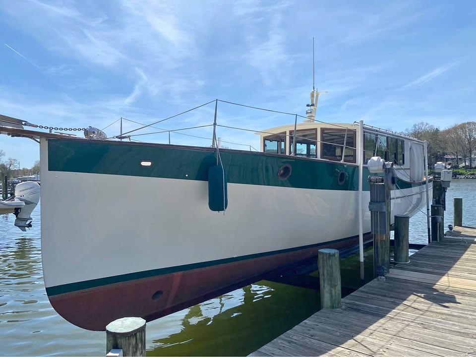 2001 Tad Robert’s custom 38 fiberglass for sale in Annapolis, MD