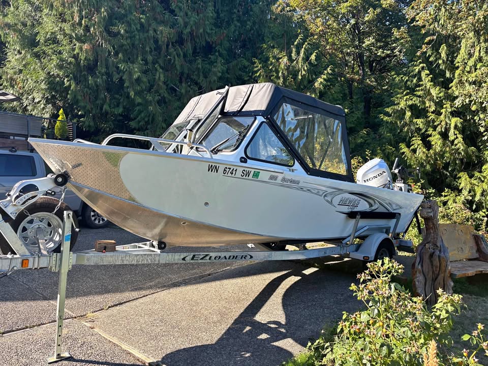 2020 Hewescraft Sportsman pro 20 for sale in Poulsbo, WA