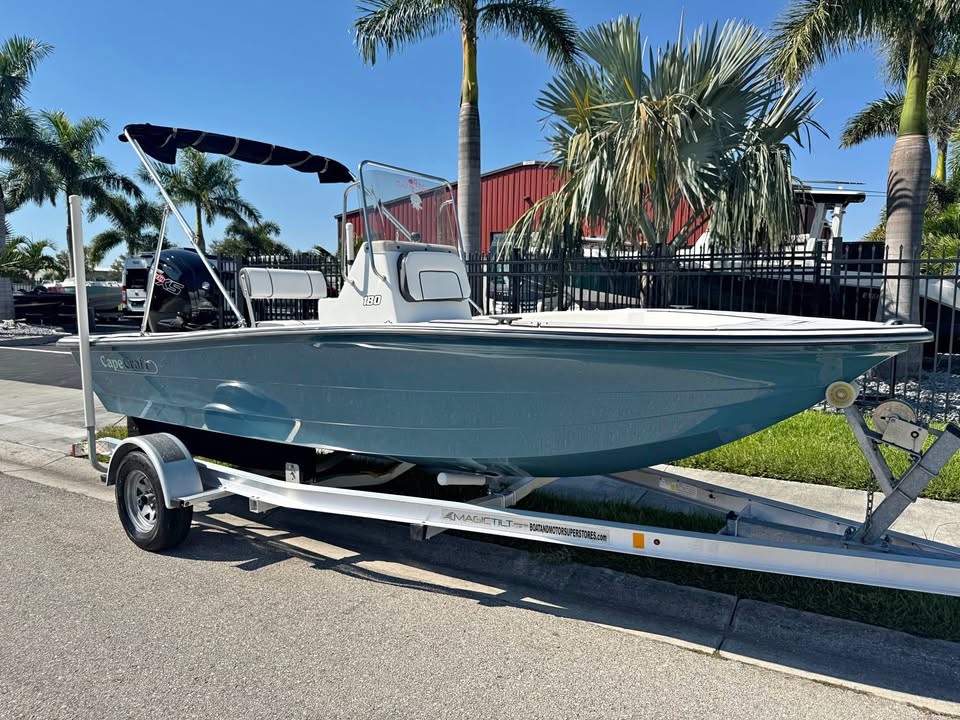 2019 Cape Craft 180cc **only 118 original hours!** for sale in Sarasota, FL