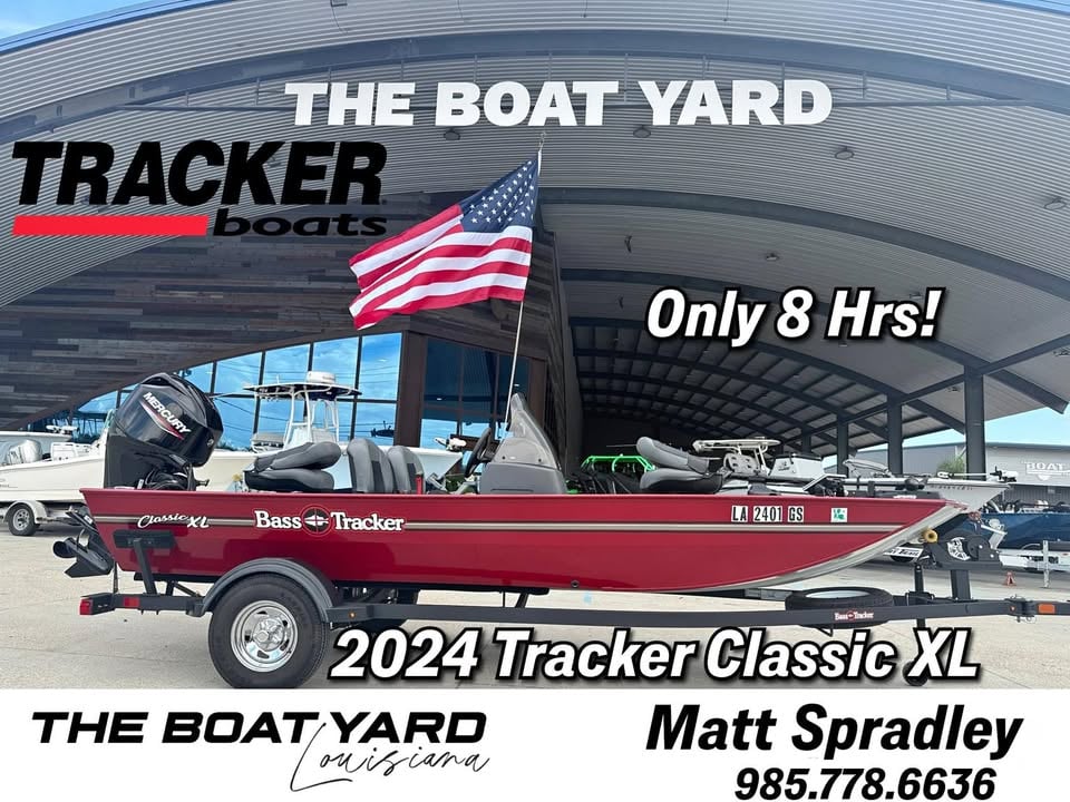 2024 Tracker Classic XL Aluminum Bass Boat for sale in New Orleans, LA
