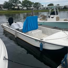 2000 Carolina Skiff 24ft carolina skiff for sale in Wantagh, NY