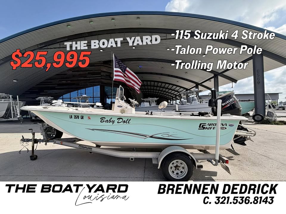 2016 Carolina Skiff 19 Center Console Bay Boat for sale in Marrero, LA