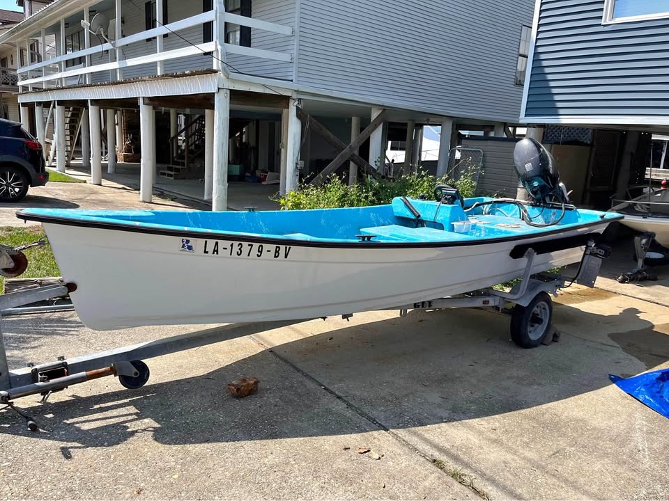 17 foot campagna skiff for sale in Slidell, LA