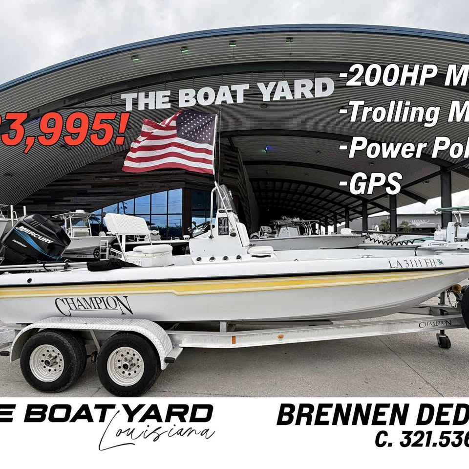 2003 Champion 21 Bay Champ for sale in Marrero, LA