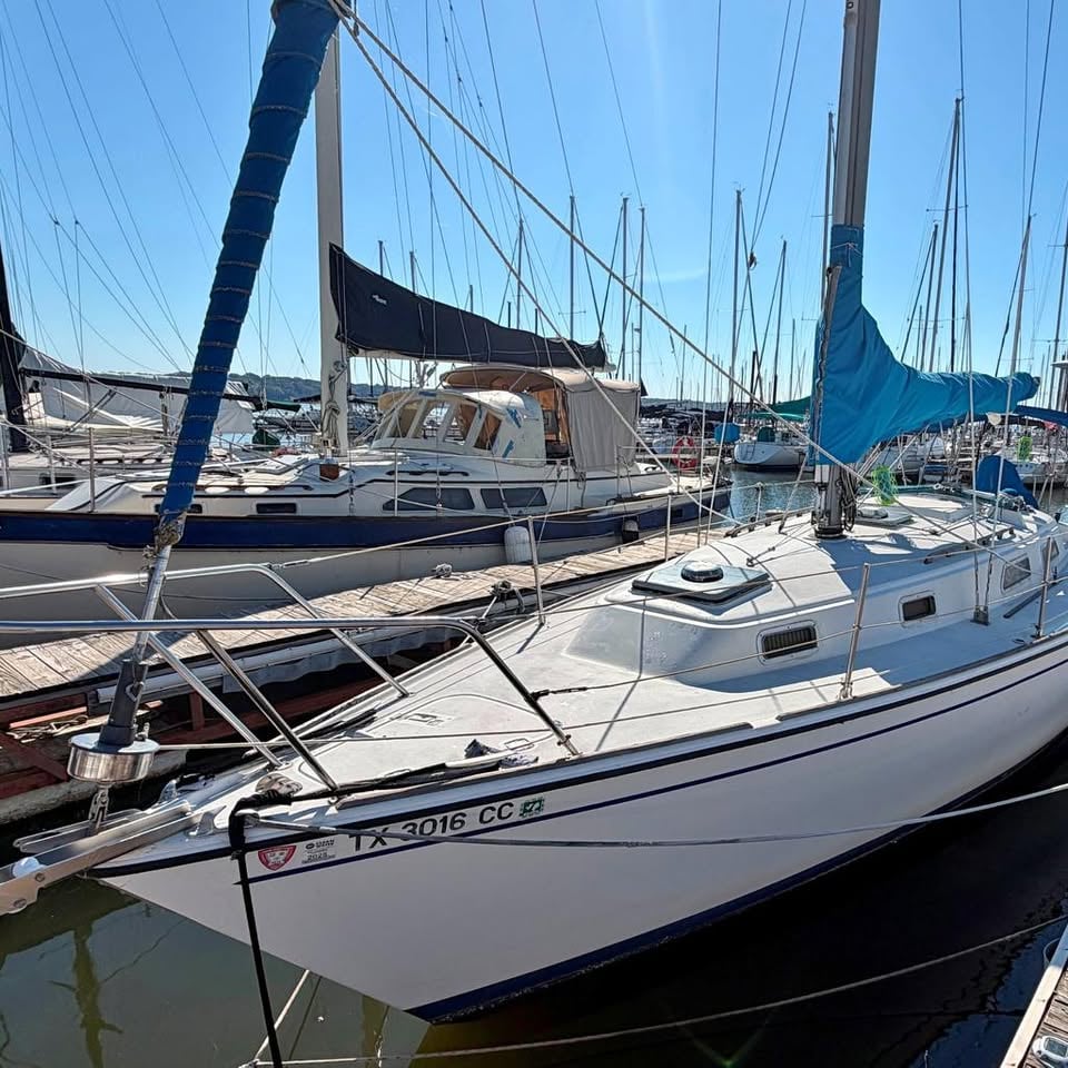 1984 Pearson 34 for sale in Sadler, TX