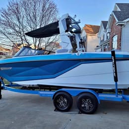 2022 Nautique G21 - Immaculate condition - always garage kept - warranty for sale in O'Fallon, MO