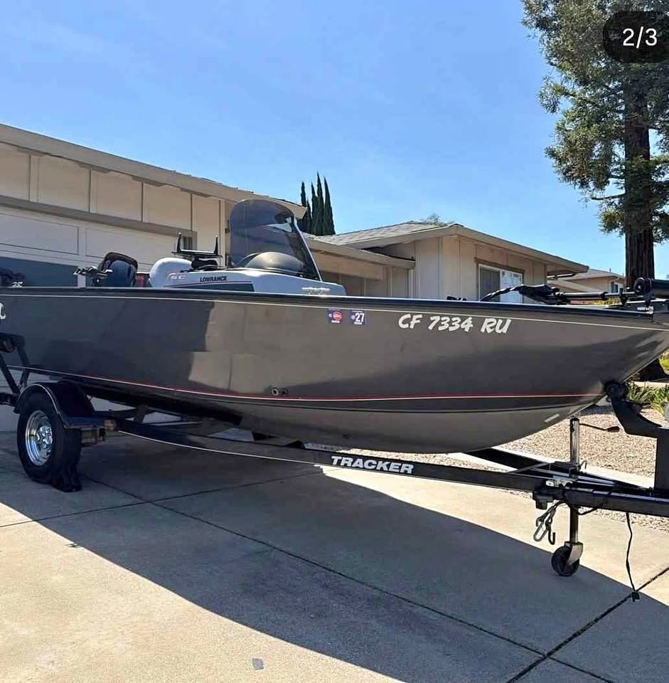 2015 Tracker ProGuide V16 for sale in San Jose, CA