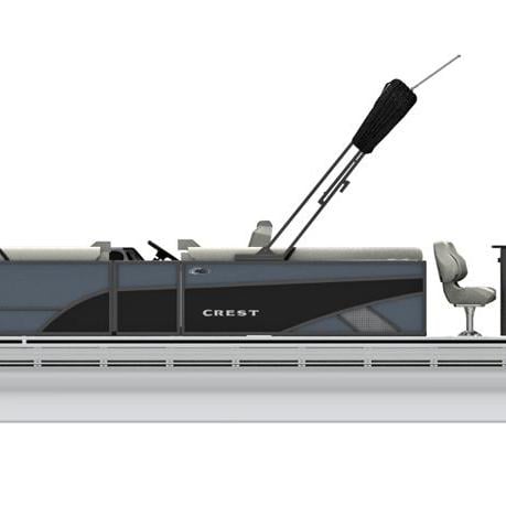2027 Crest Pontoons Conquest 230 Fish Pontoon for sale in Manahawkin, NJ