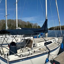 30ft 1984 O’Day sailboat for sale in Old Hickory, TN