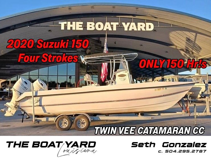 2006 Twin Vee 26 Center Console Catamaran for sale in Marrero, LA