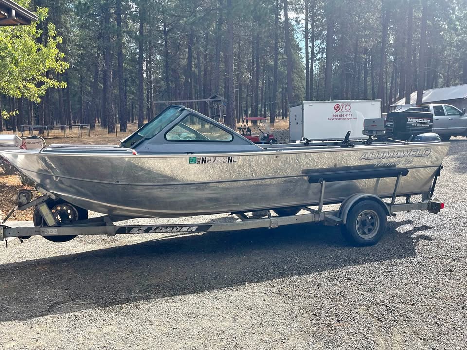 20’ Alumaweld Formula Vee for sale in Enumclaw, WA