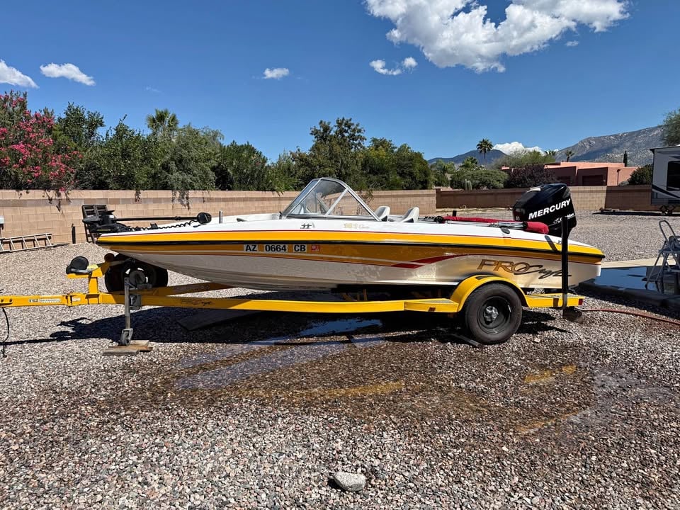 2008 Pro Craft 181 combo fish & ski boat for sale in Tucson, AZ